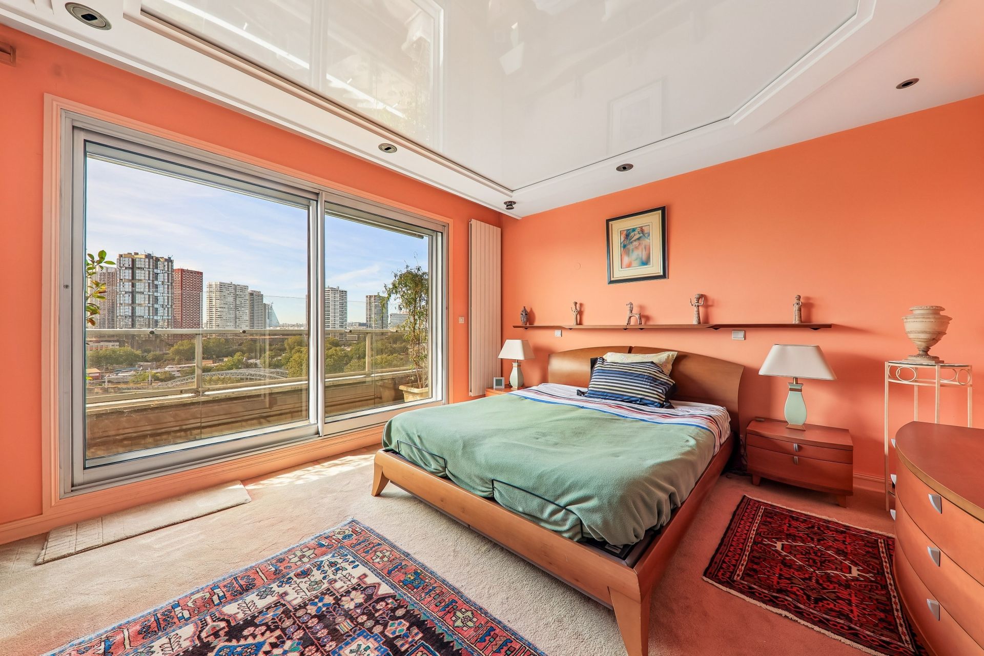 luxury apartment 4 Rooms for sale on PARIS (75016)