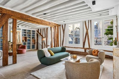 Vente Appartement de luxe Paris 5 6&nbsp;Pièces 190&nbsp;m²