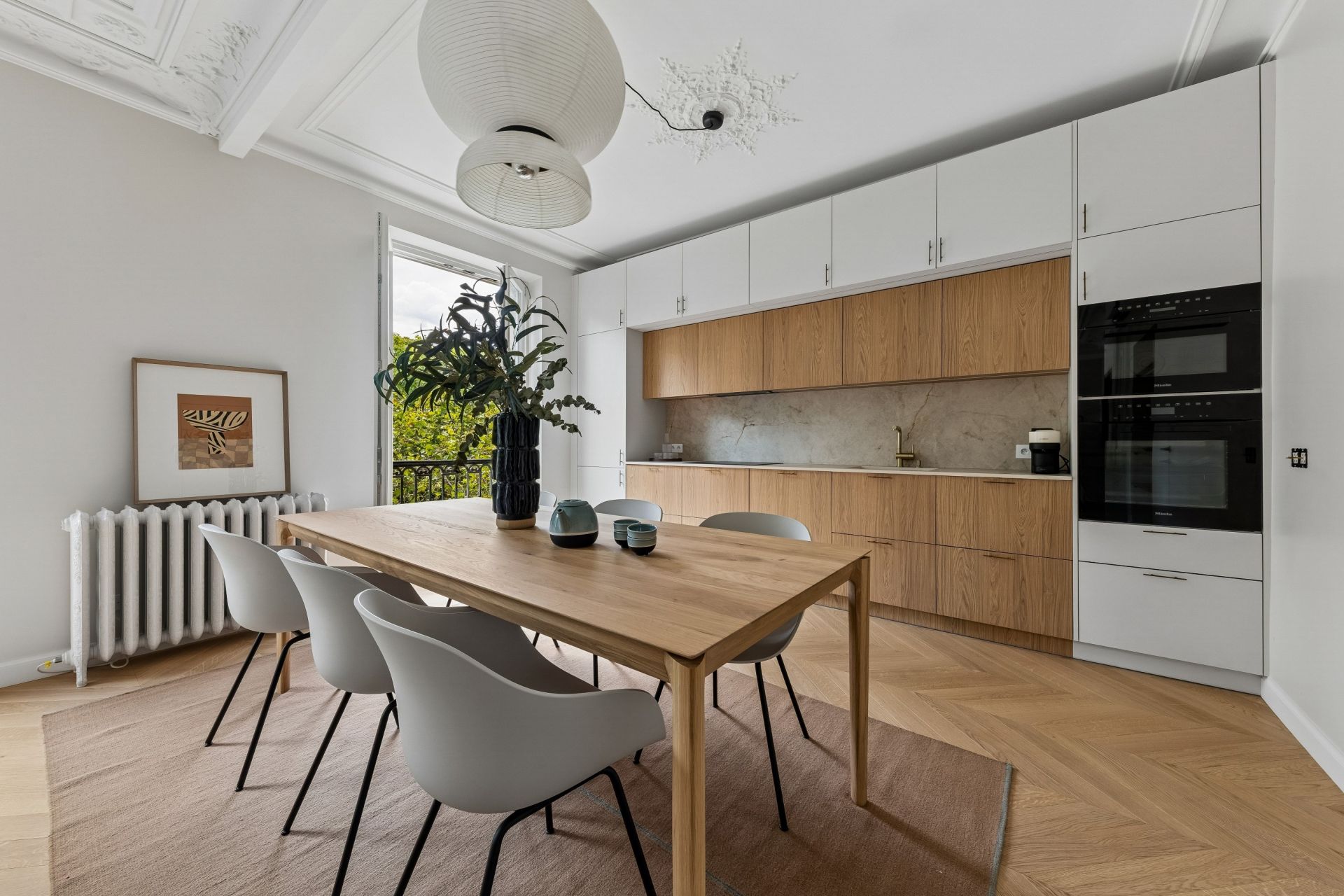 luxury apartment 6 Rooms for sale on PARIS (75007)
