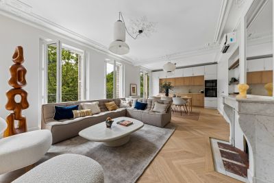 Vente Appartement de luxe Paris 7 6&nbsp;Pièces 126&nbsp;m²