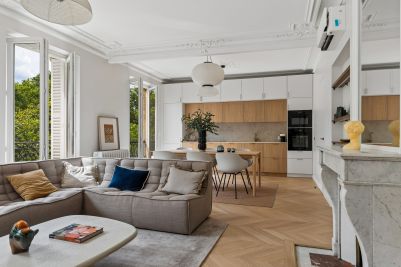 Sale Luxury apartment Paris 7 6&nbsp;Rooms 126&nbsp;m²