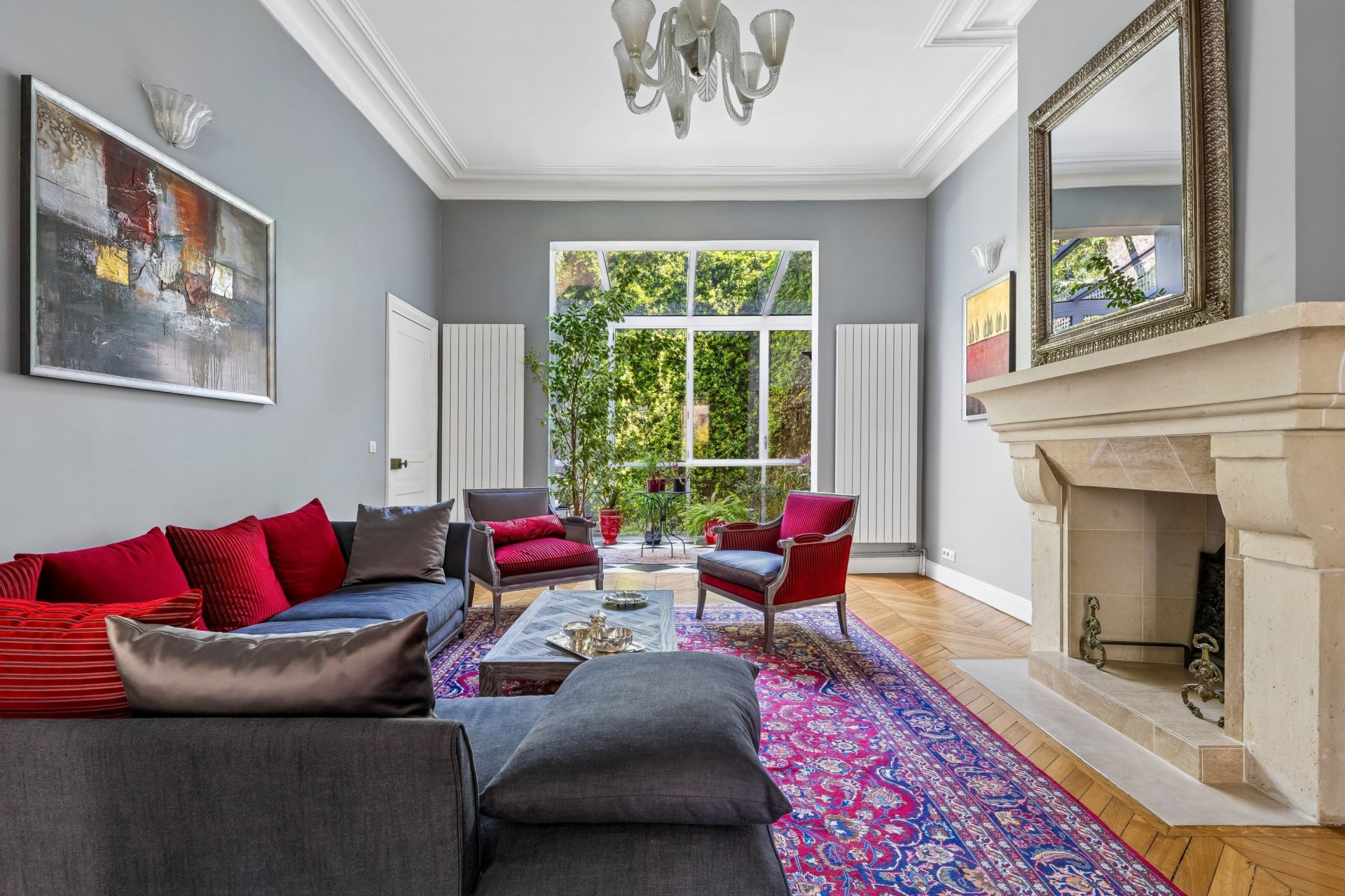 hôtel particulier 8 Pièces en vente sur PARIS (75116)