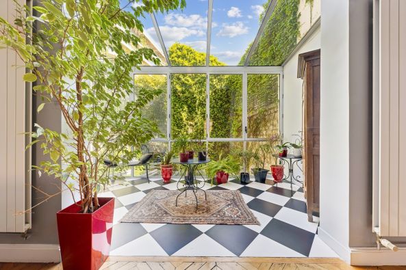 Sale Mansion (hôtel particulier) Paris 16 8&nbsp;Rooms 450&nbsp;m²