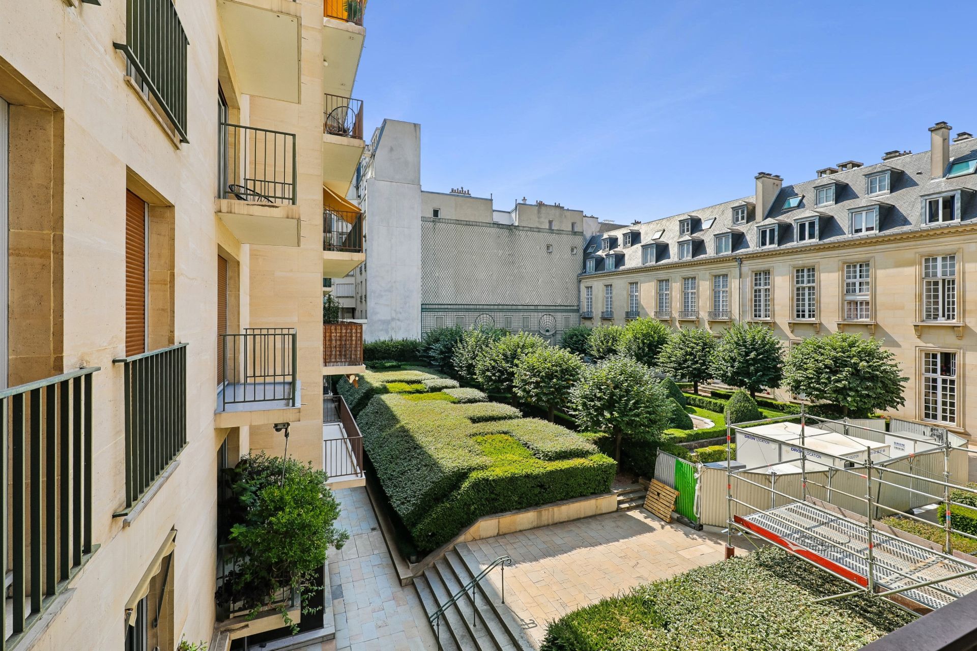 appartement de luxe 1 pièce en location sur PARIS (75003)