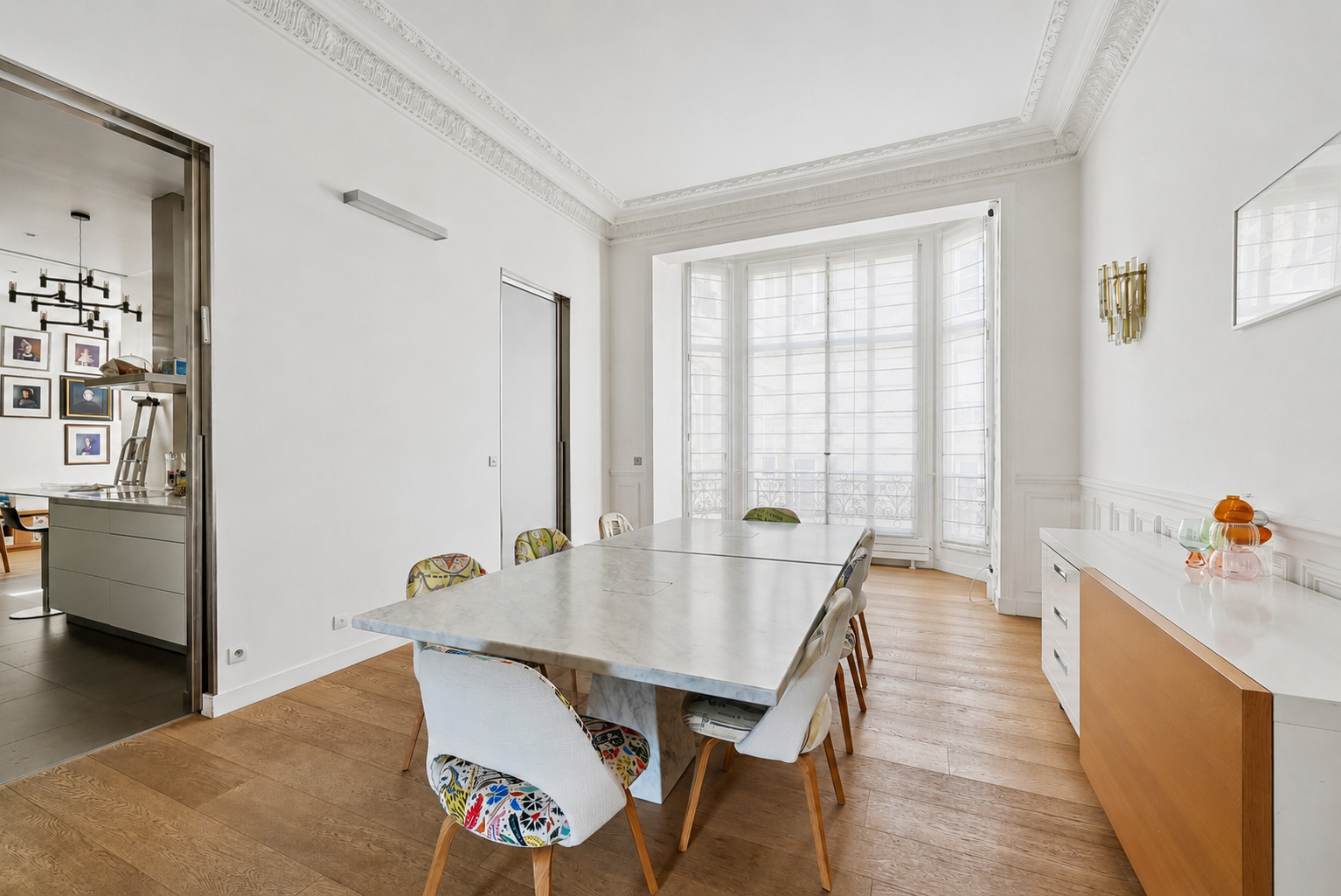 appartement de luxe 7 Pièces en location sur PARIS (75016)