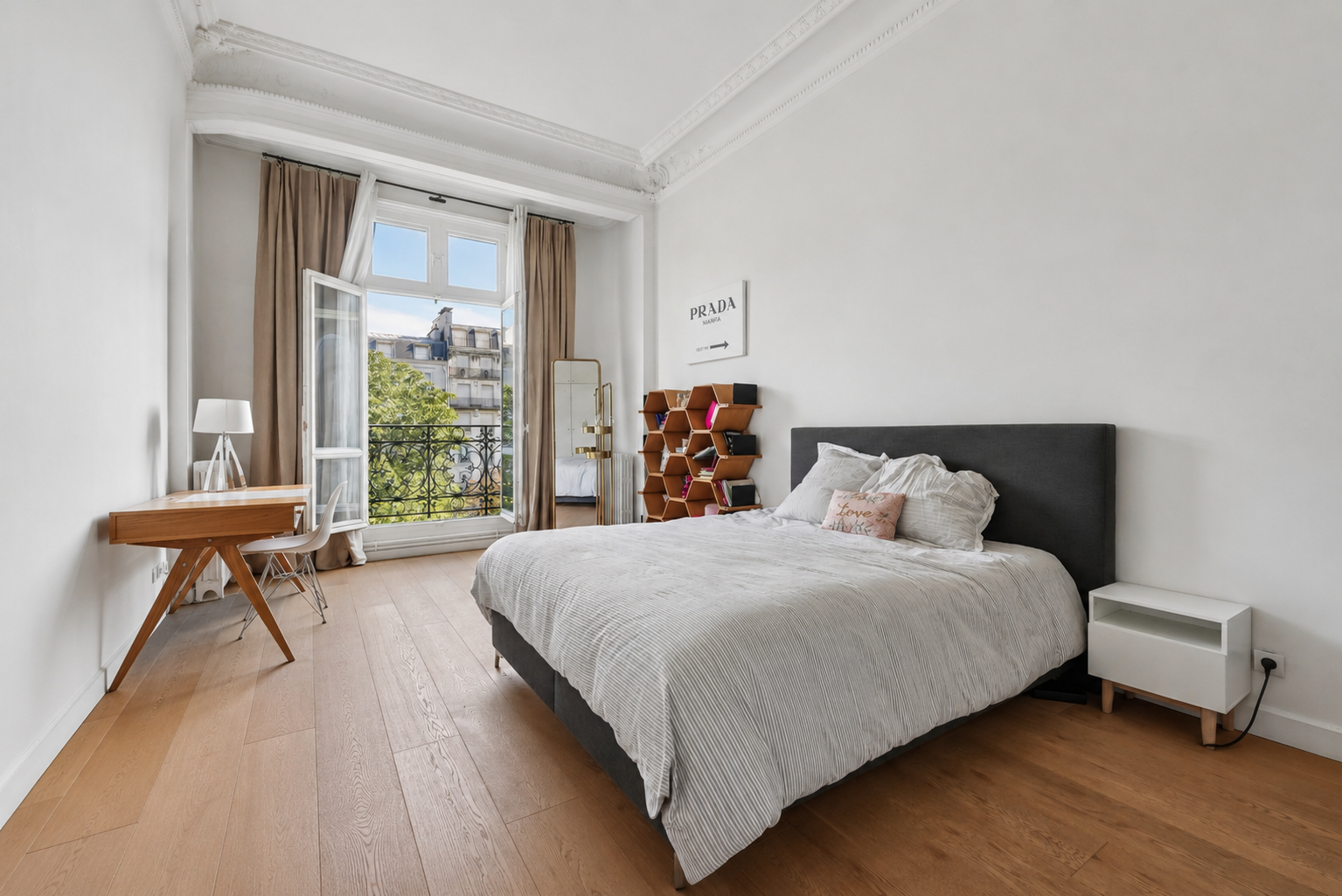 appartement de luxe 7 Pièces en location sur PARIS (75016)