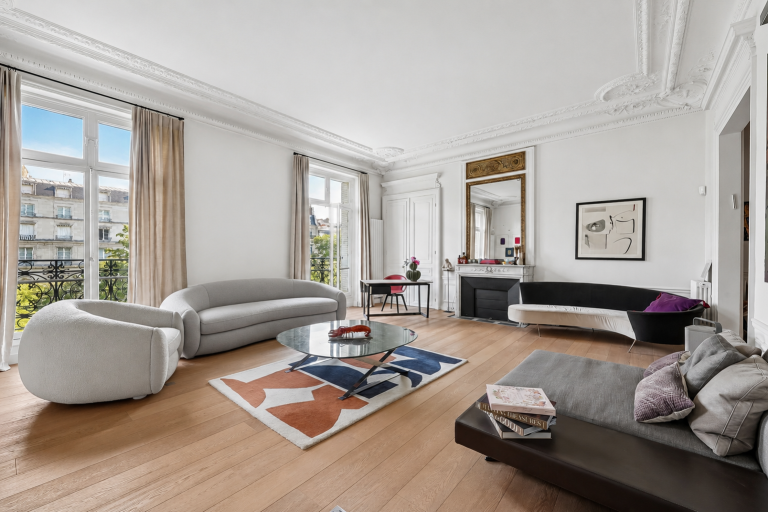 appartement de luxe 7 Pièces en location sur PARIS (75016)