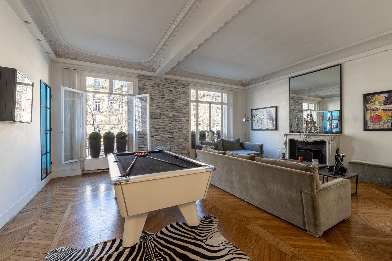 appartement de luxe 7 Pièces en vente sur PARIS (75016)
