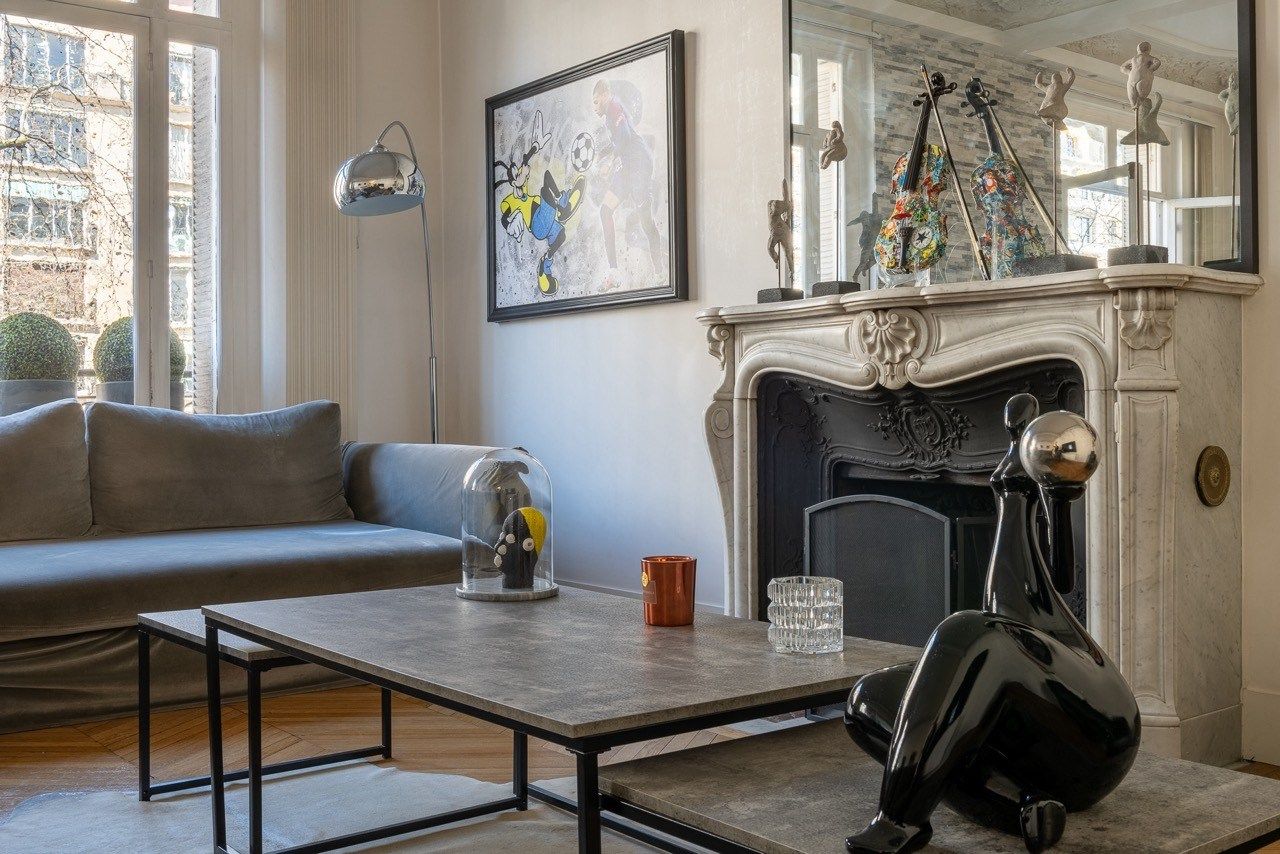 appartement de luxe 7 Pièces en vente sur PARIS (75016)