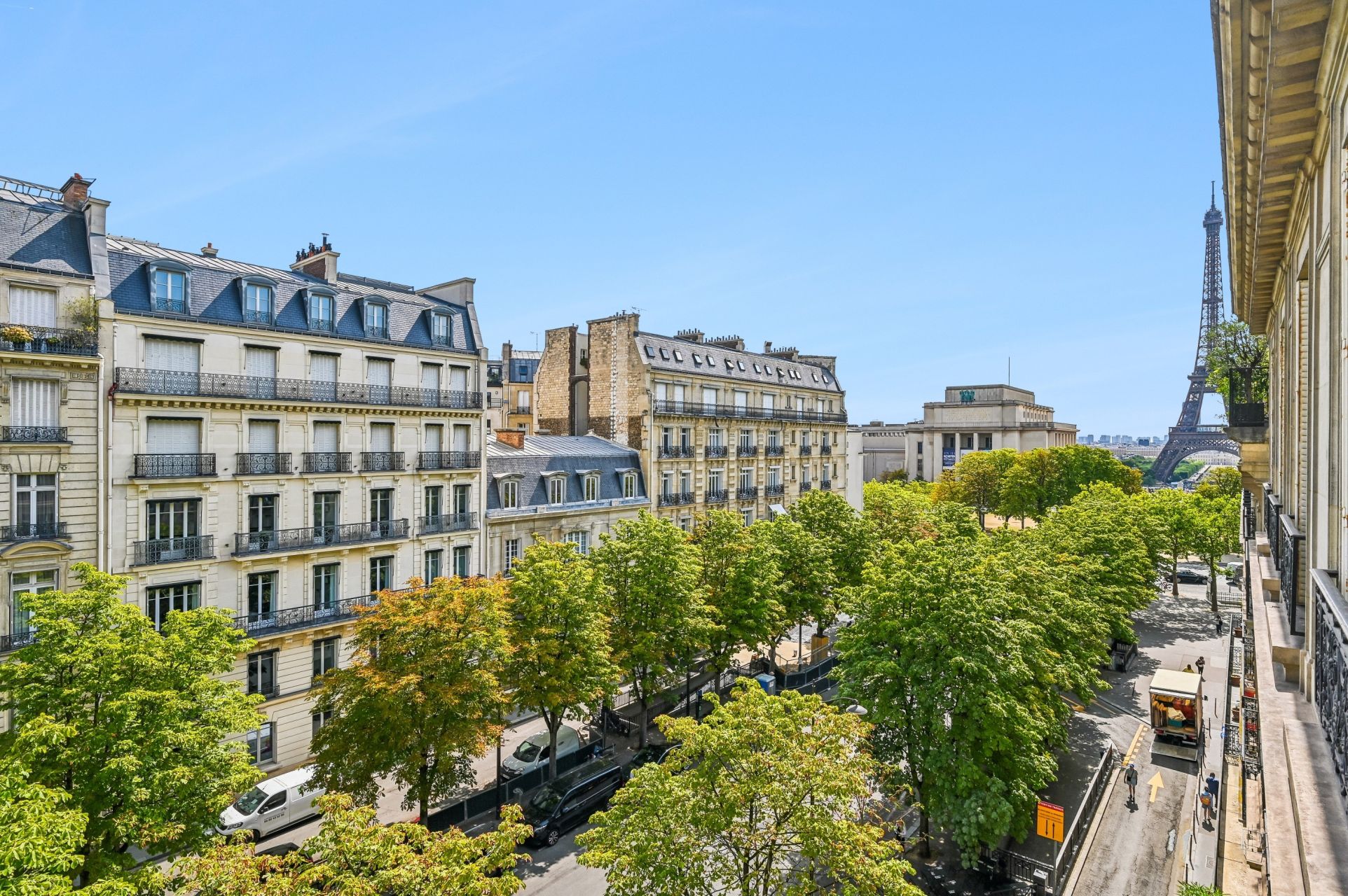 appartement de luxe 4 Pièces en vente sur PARIS (75016)