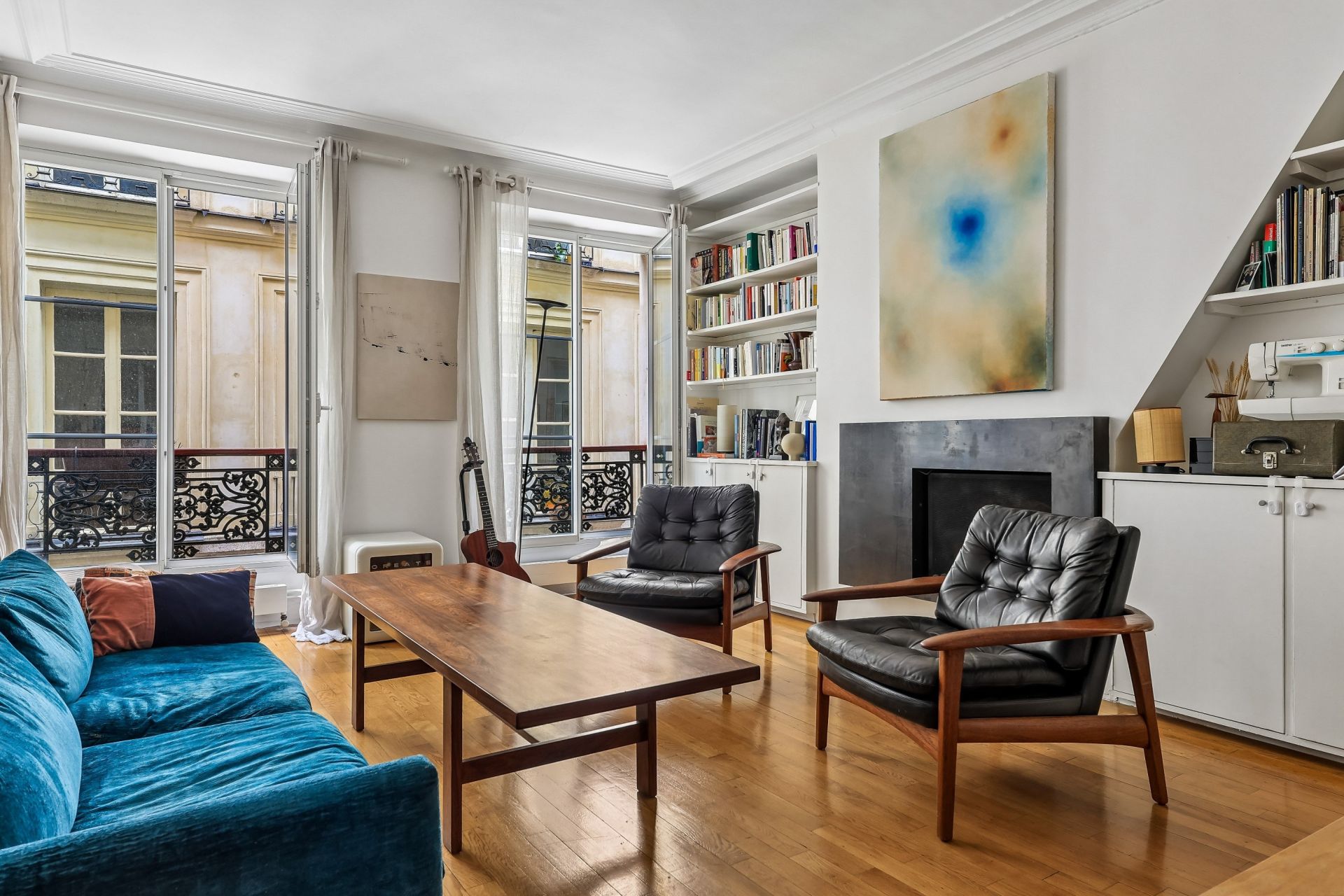 luxury apartment 3 Rooms for sale on PARIS (75002)