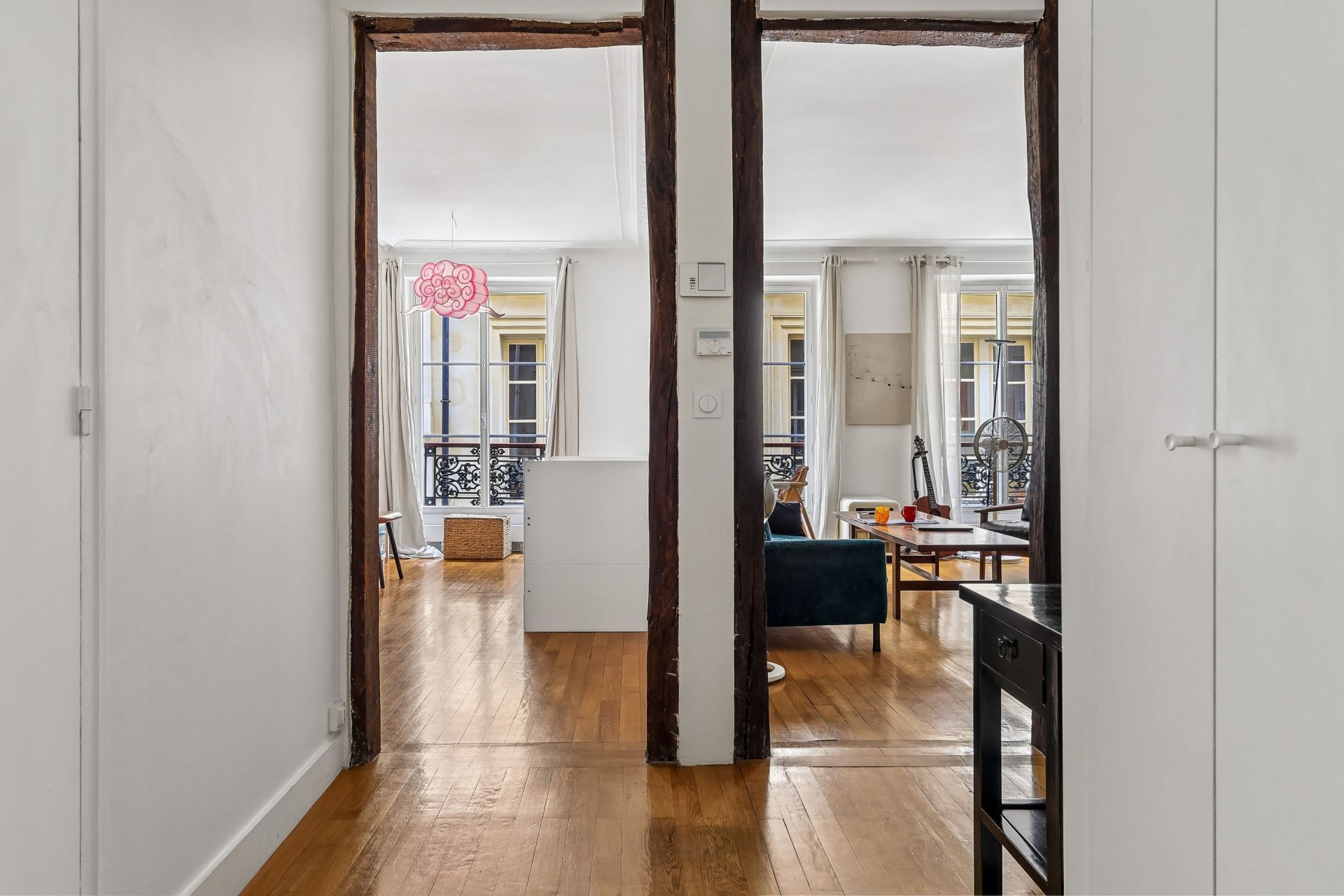 luxury apartment 3 Rooms for sale on PARIS (75002)