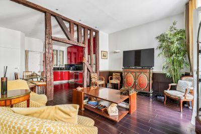 Vente Appartement de luxe Paris 4 4&nbsp;Pièces 91&nbsp;m²