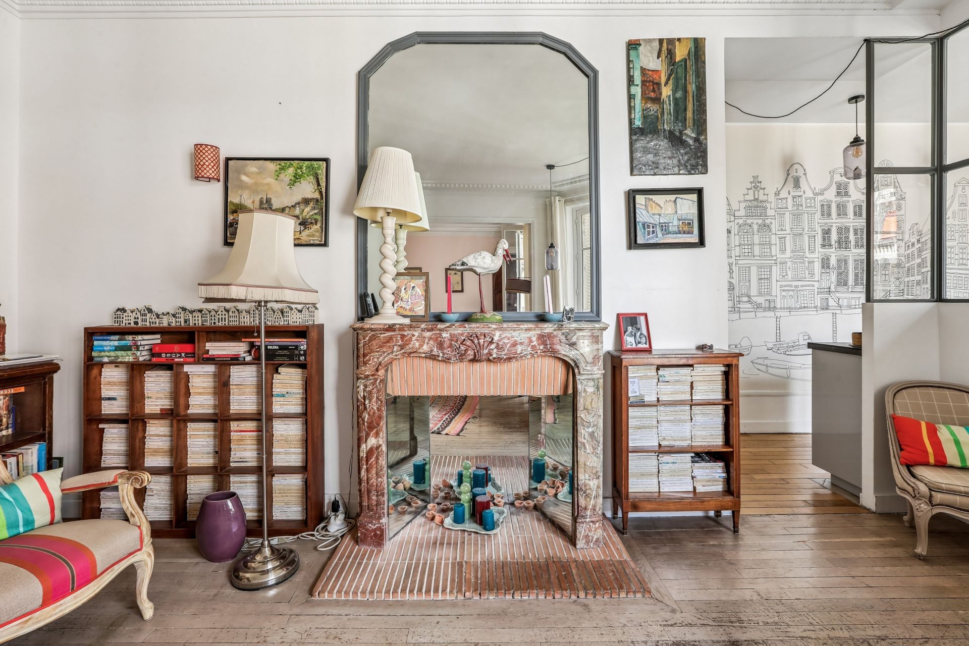 appartement de luxe 6 Pièces en vente sur PARIS (75016)