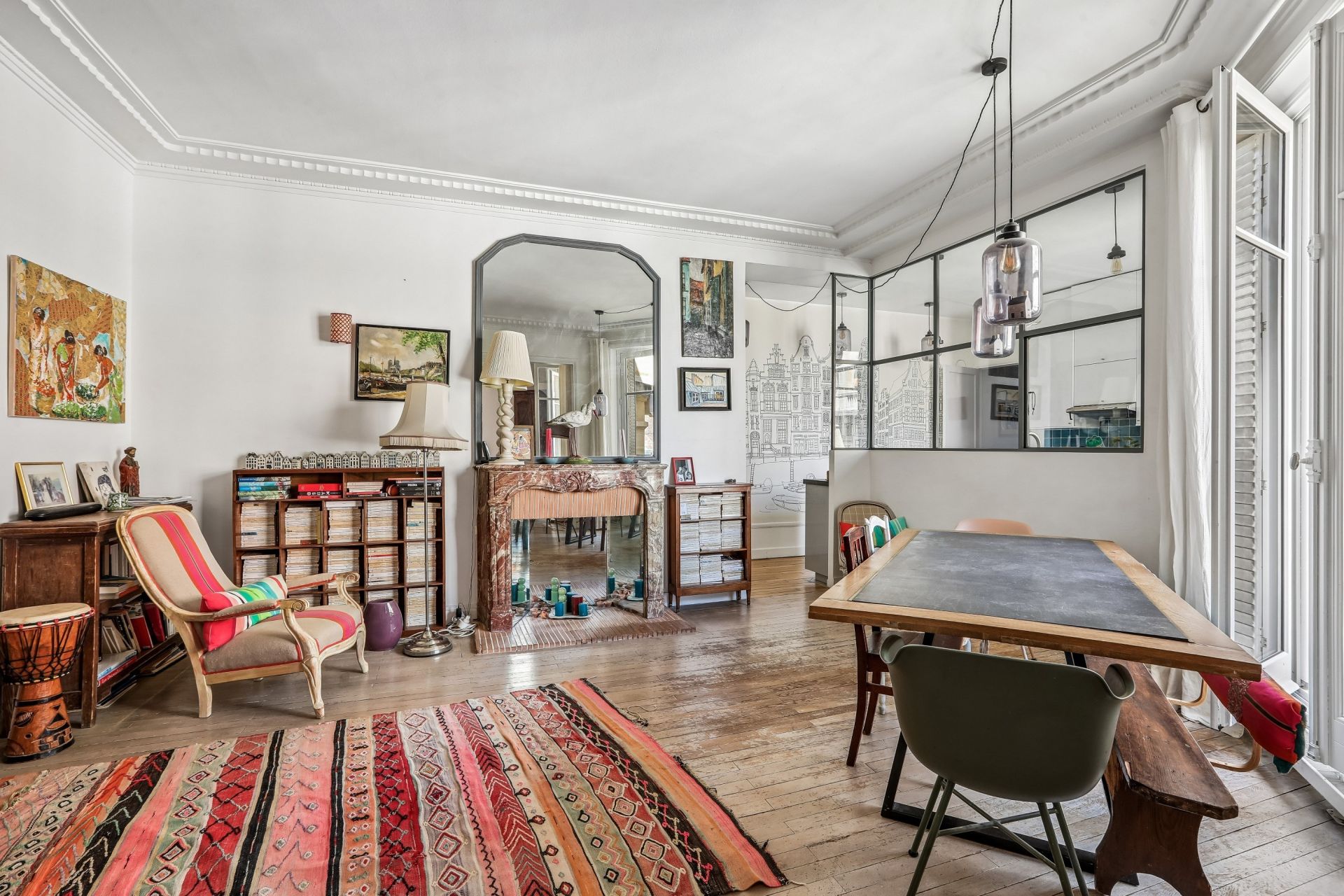 appartement de luxe 6 Pièces en vente sur PARIS (75016)