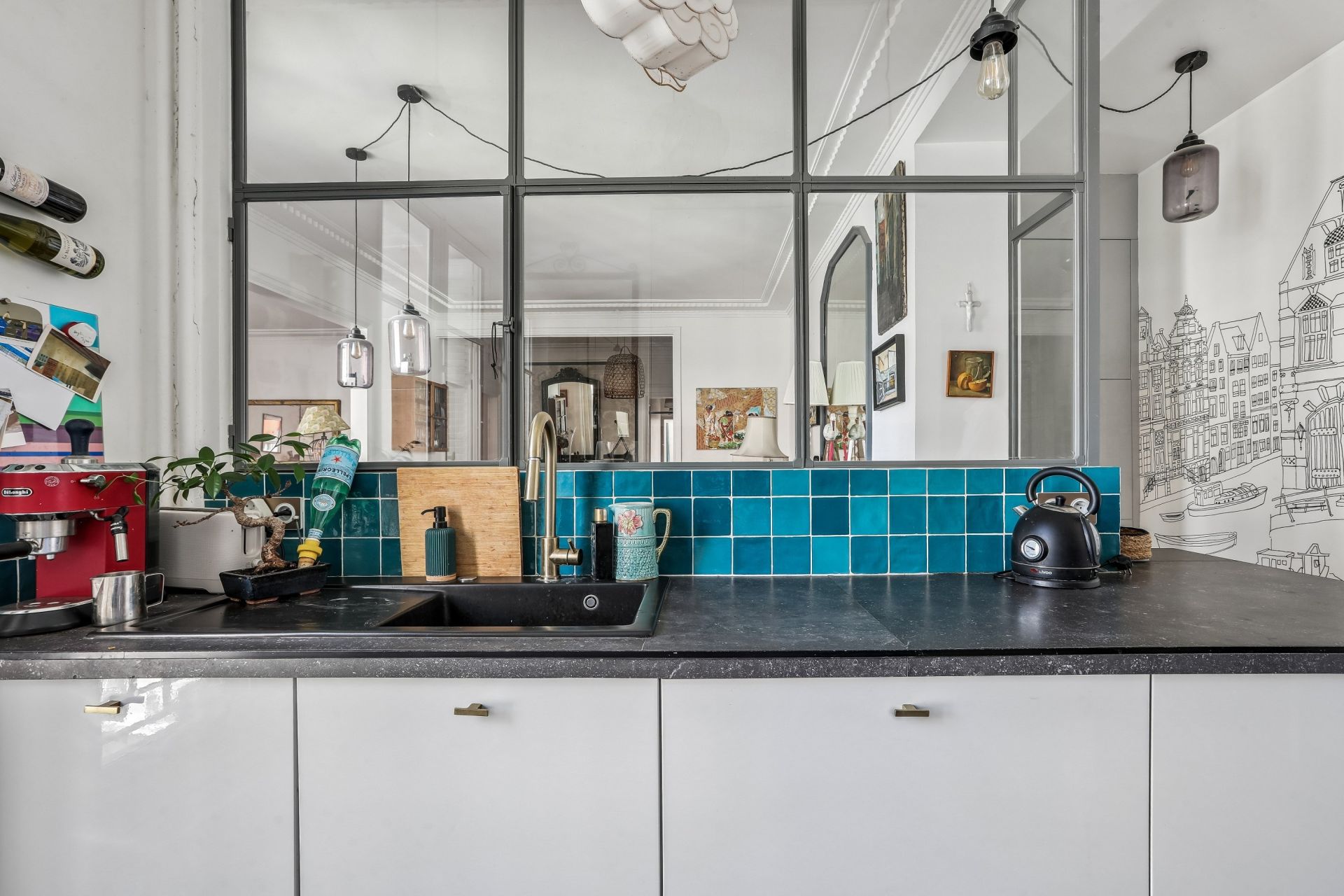 appartement de luxe 6 Pièces en vente sur PARIS (75016)