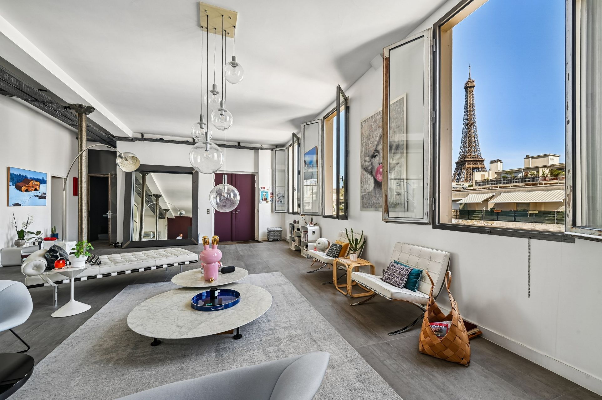appartement de luxe 6 Pièces en vente sur PARIS (75015)