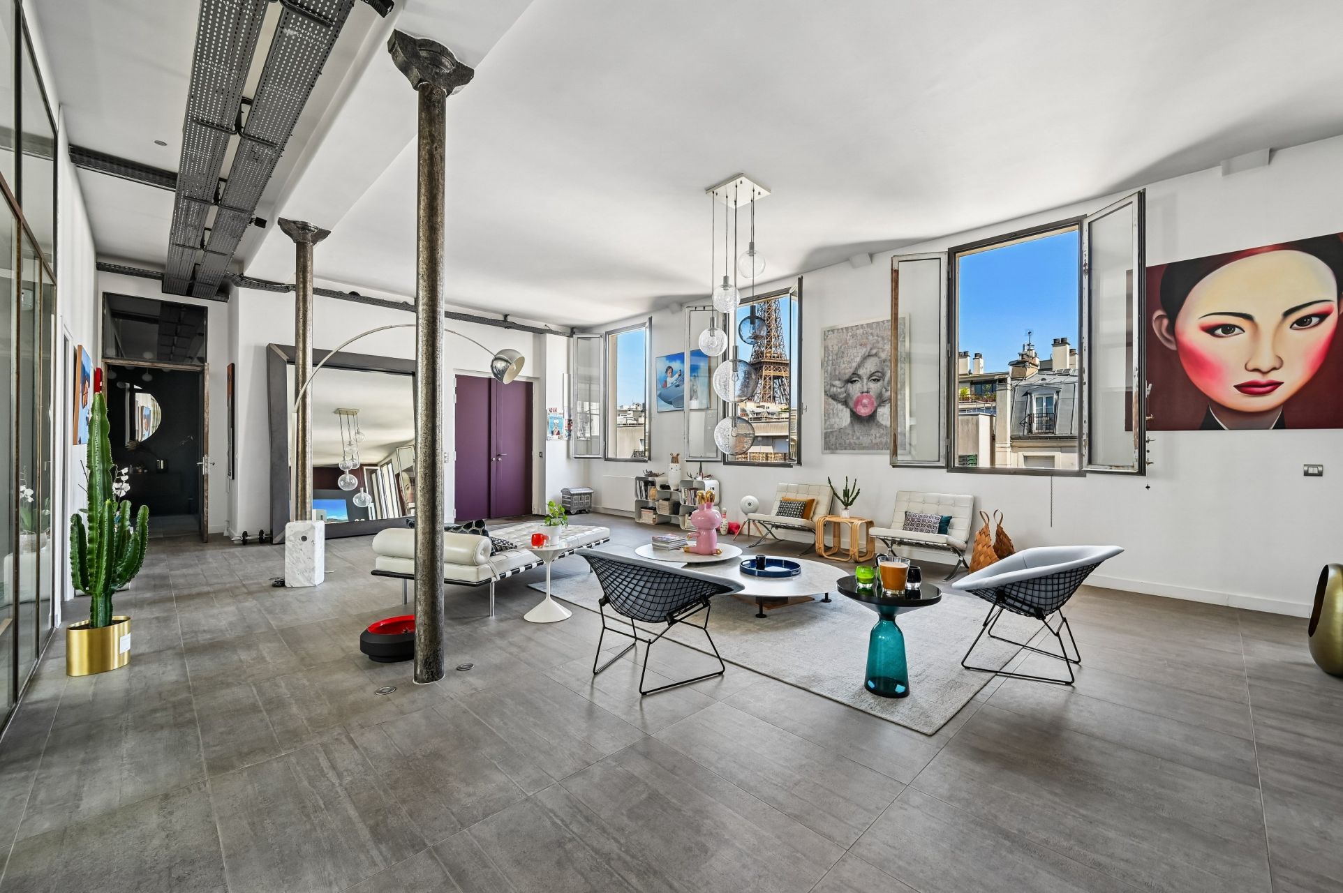 appartement de luxe 6 Pièces en vente sur PARIS (75015)