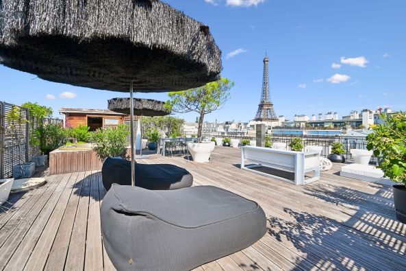 Vente Appartement de luxe Paris 15 6&nbsp;Pièces 193&nbsp;m²