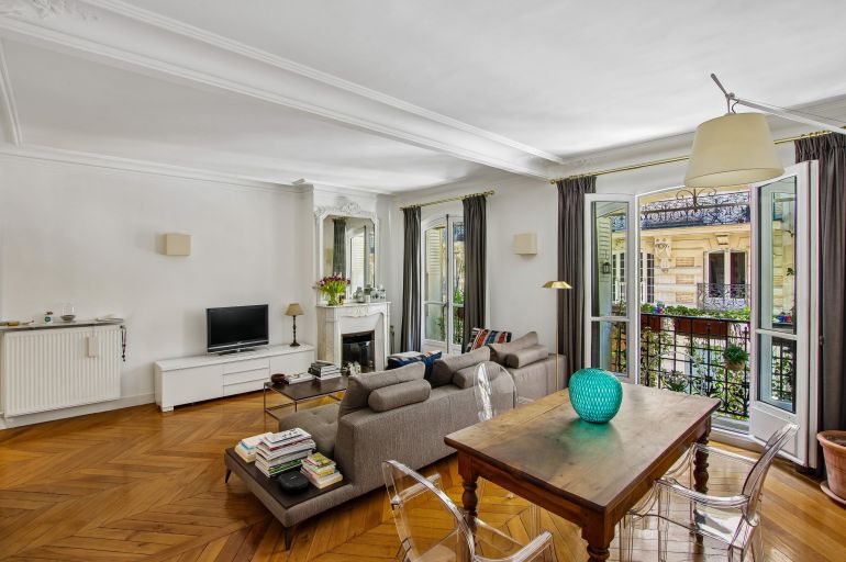 appartement de luxe 4 Pièces en vente sur PARIS (75018)