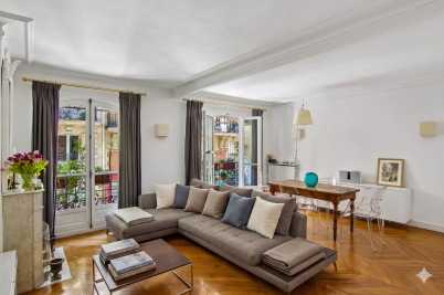 Vente Appartement de luxe Paris 18 4&nbsp;Pièces 75.8&nbsp;m²