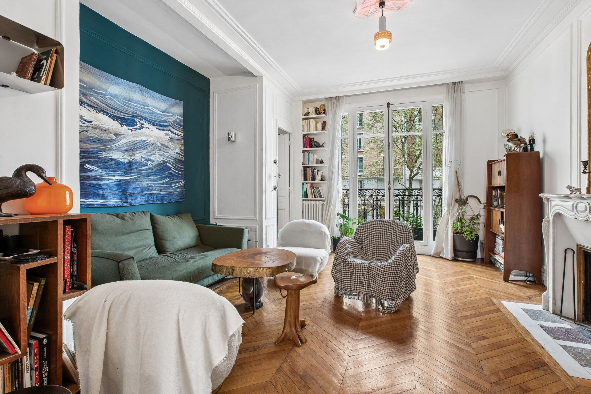 appartement de luxe 4 Pièces en vente sur PARIS (75017)