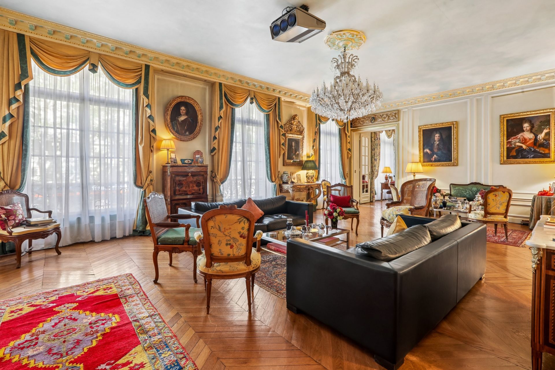 appartement de luxe 6 Pièces en vente sur PARIS (75116)