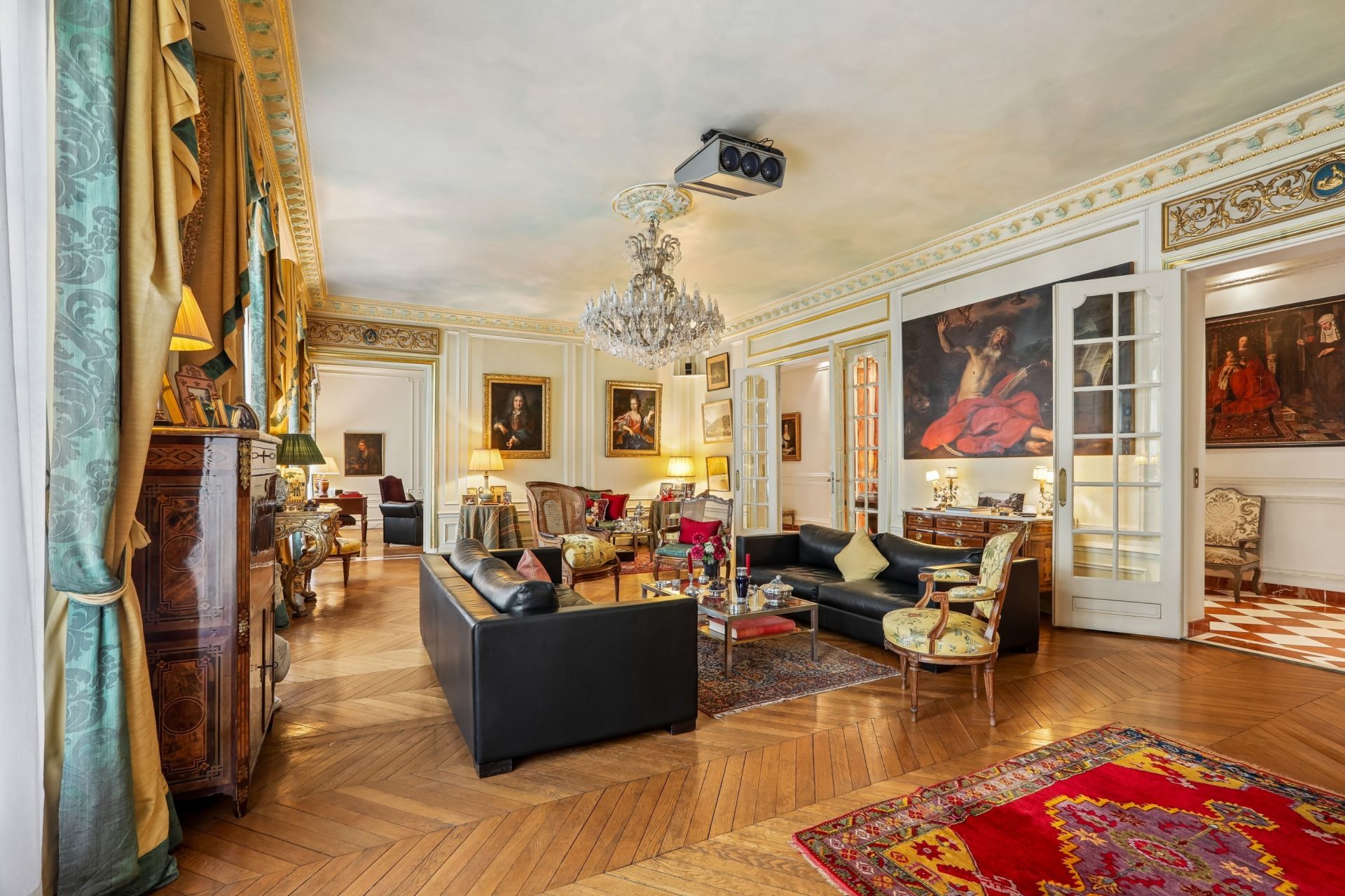 appartement de luxe 6 Pièces en vente sur PARIS (75116)