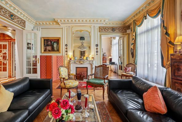 Vente Appartement de luxe Paris 16 6&nbsp;Pièces 254&nbsp;m²