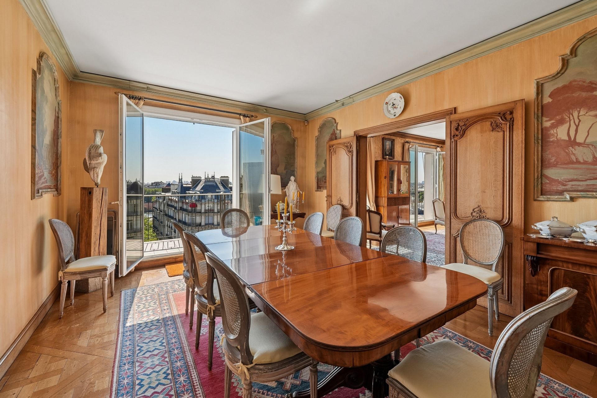appartement de luxe 6 Pièces en vente sur PARIS (75116)