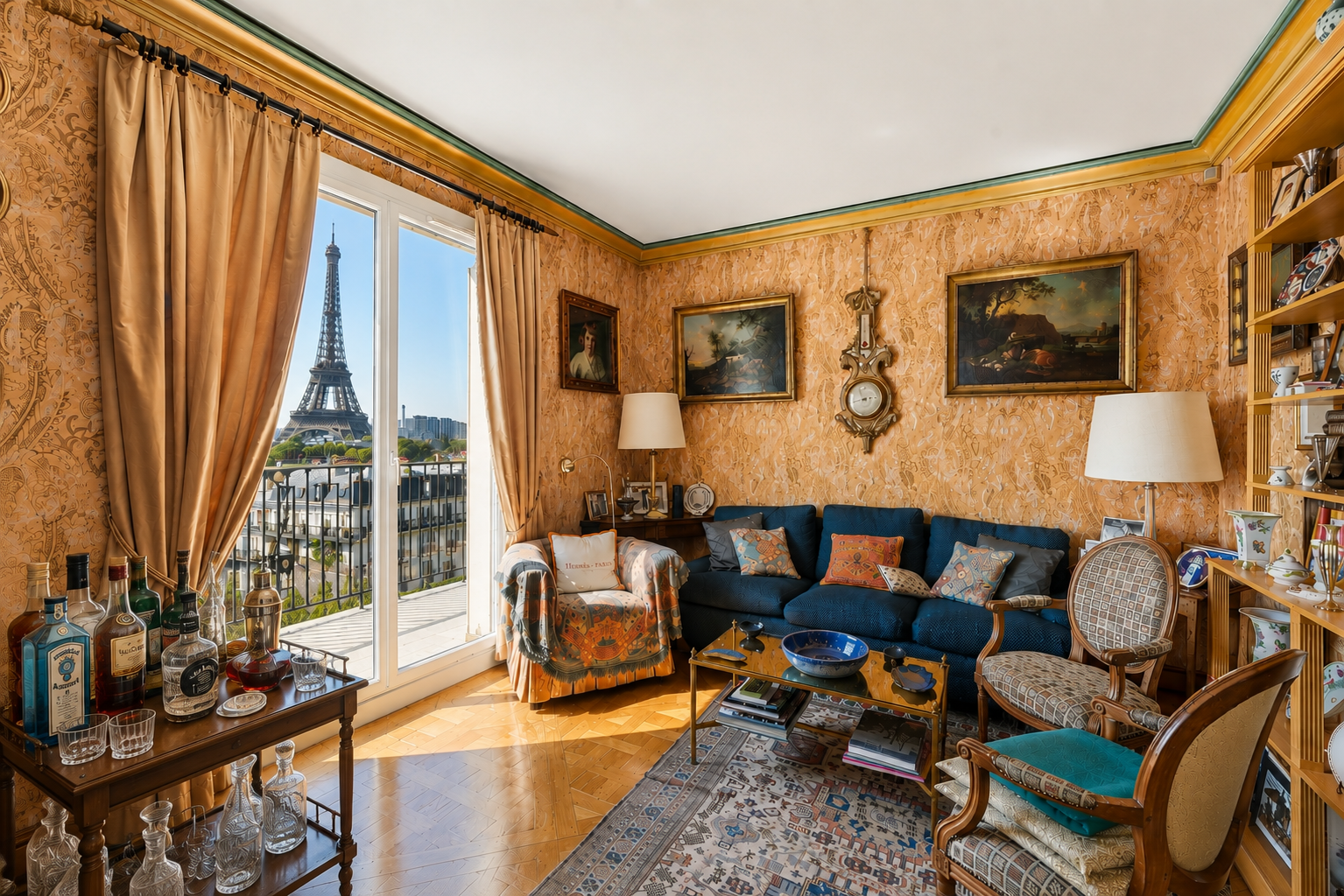 appartement de luxe 6 Pièces en vente sur PARIS (75116)