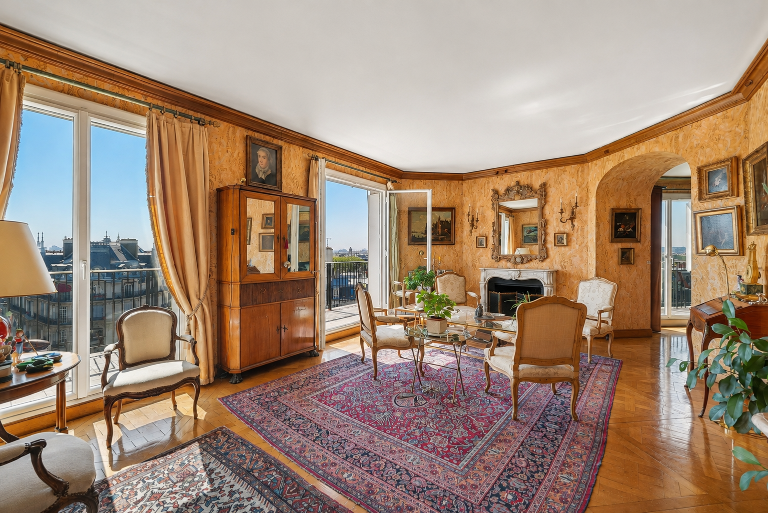 appartement de luxe 6 Pièces en vente sur PARIS (75116)
