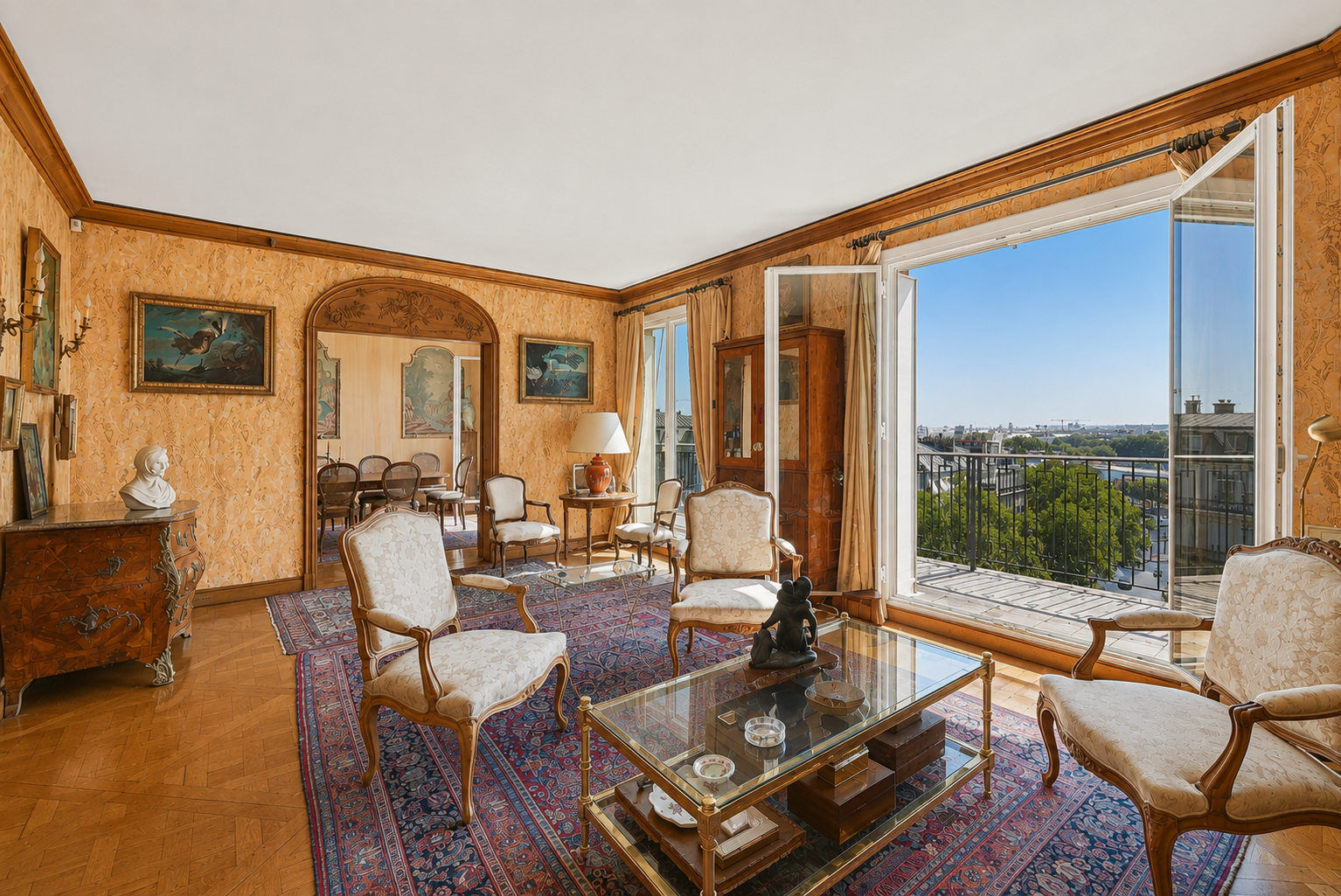 appartement de luxe 6 Pièces en vente sur PARIS (75116)