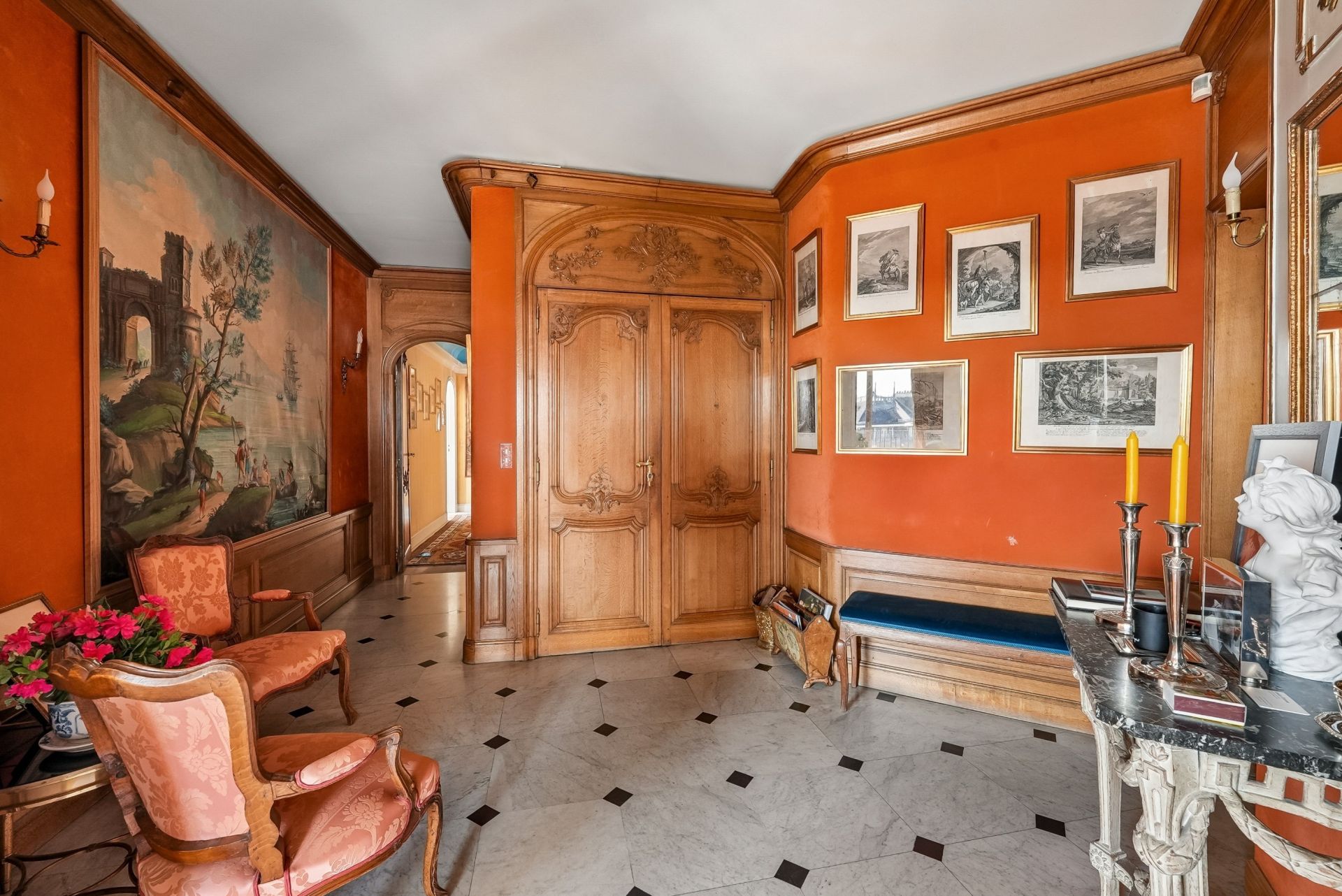 appartement de luxe 6 Pièces en vente sur PARIS (75116)