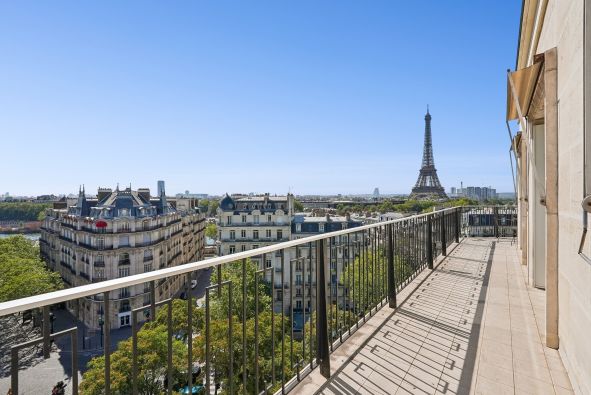 Vente Appartement de luxe Paris 16 6&nbsp;Pièces 177&nbsp;m²