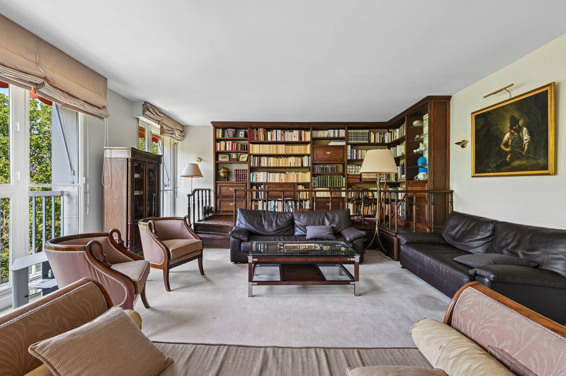 duplex de luxe 6 Pièces en vente sur NEUILLY SUR SEINE (92200)