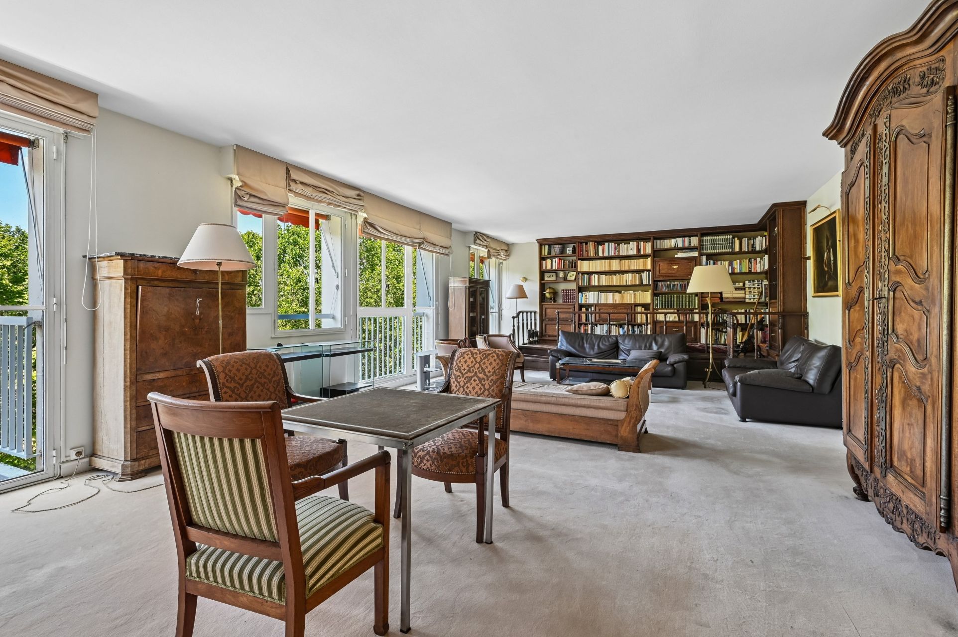 duplex de luxe 6 Pièces en vente sur NEUILLY SUR SEINE (92200)