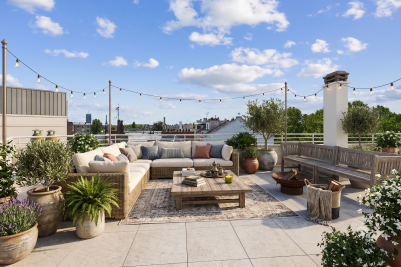 Vente Duplex de luxe Neuilly-sur-Seine 6&nbsp;Pièces 200&nbsp;m²