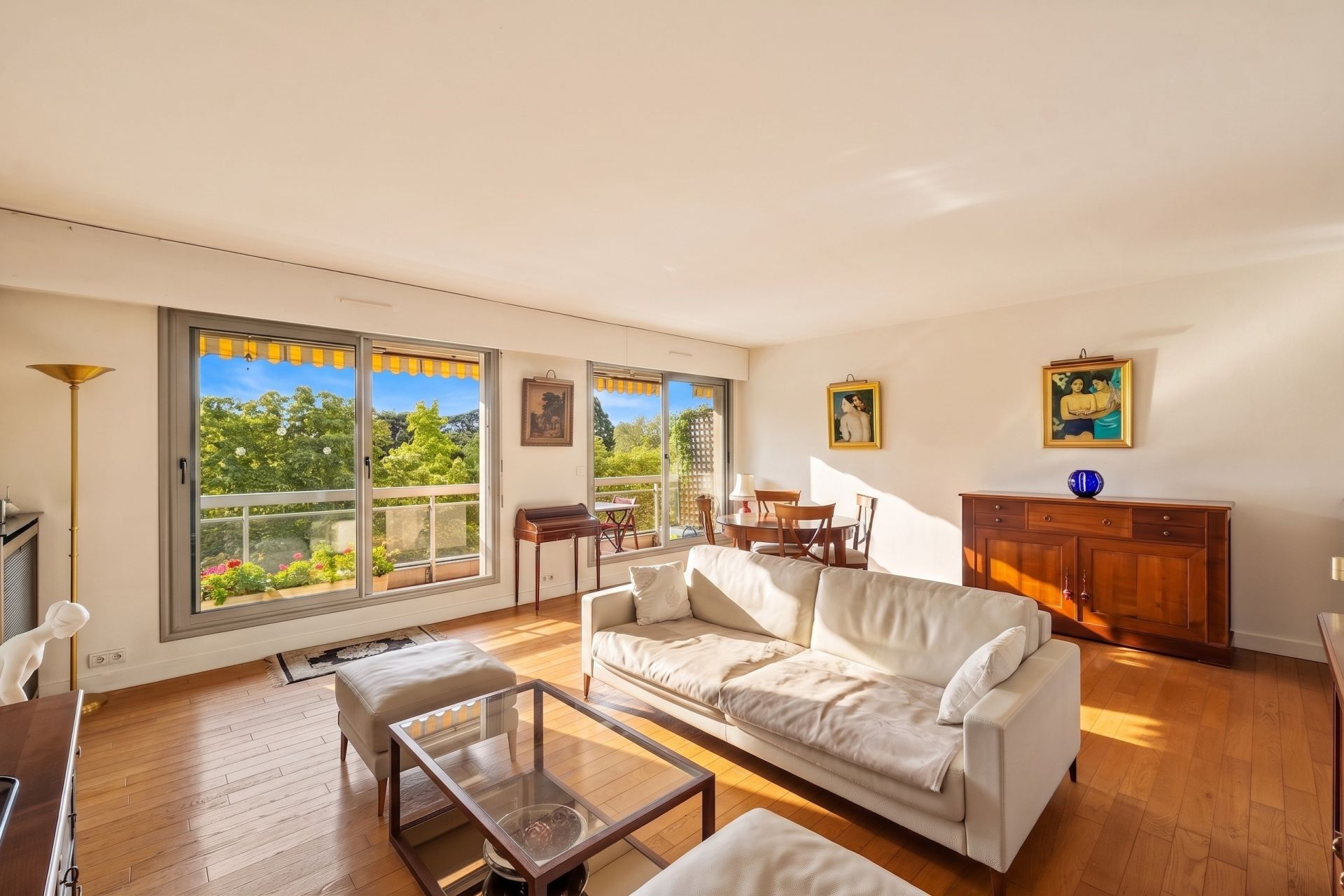 luxury apartment 3 Rooms for sale on ST MANDE (94160)