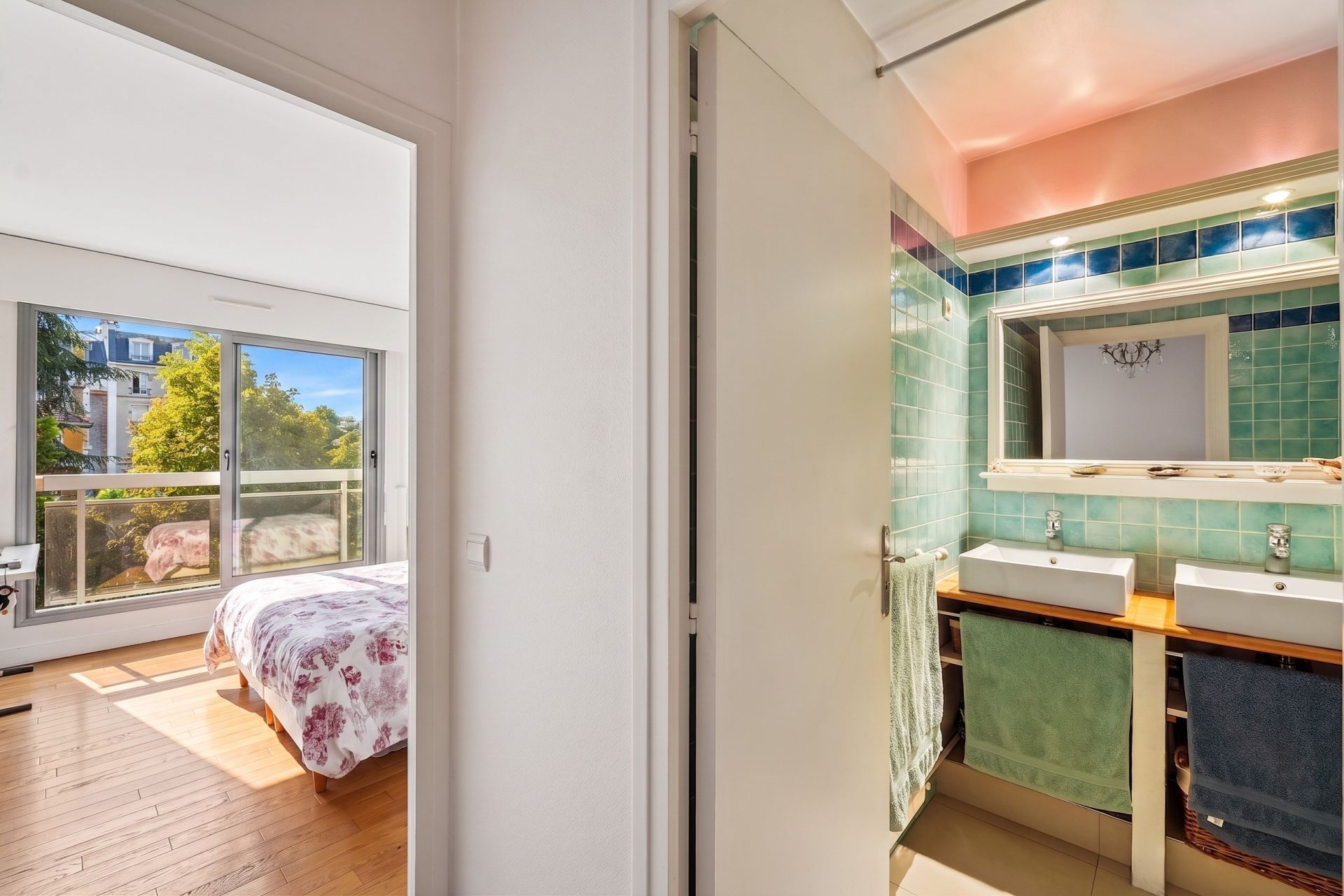 luxury apartment 3 Rooms for sale on ST MANDE (94160)