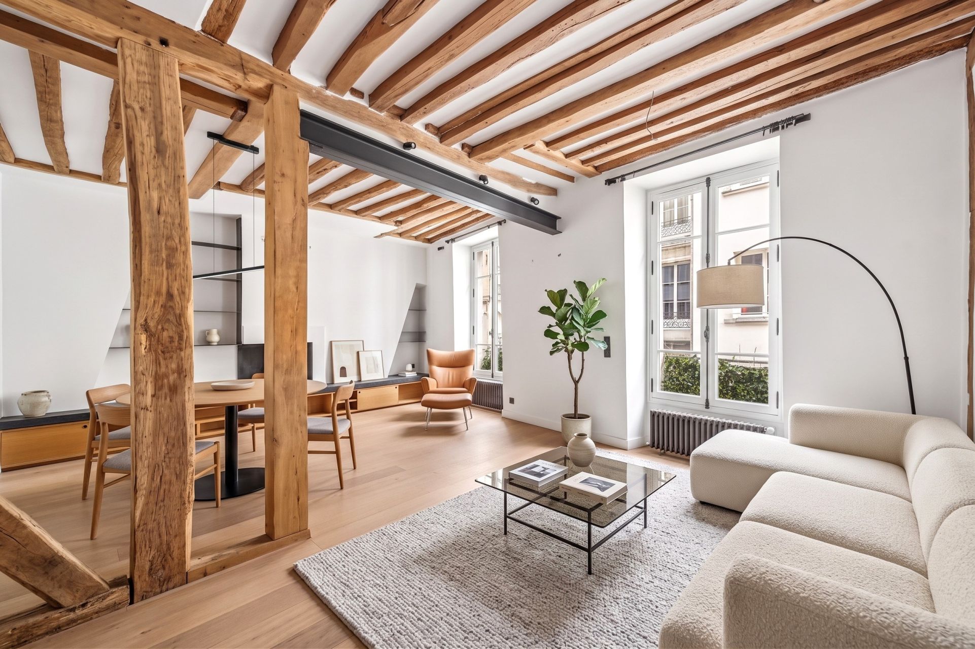 appartement de luxe 4 Pièces en vente sur PARIS (75004)