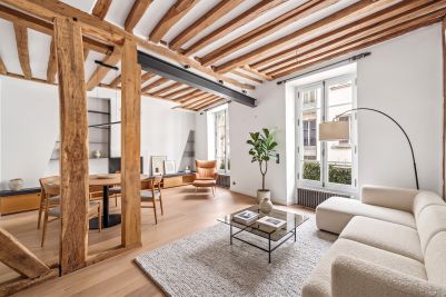 Vente Appartement de luxe Paris 4 4&nbsp;Pièces 78.74&nbsp;m²
