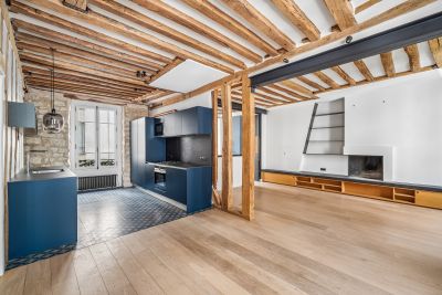 Vente Appartement de luxe Paris 4 4&nbsp;Pièces 78.74&nbsp;m²