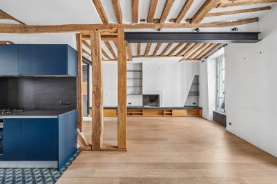 Vente Appartement de luxe Paris 4 4&nbsp;Pièces 78.74&nbsp;m²