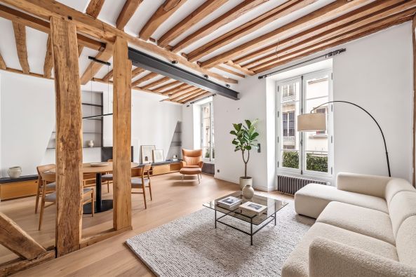 Sale Luxury apartment Paris 4 4&nbsp;Rooms 78.74&nbsp;m²