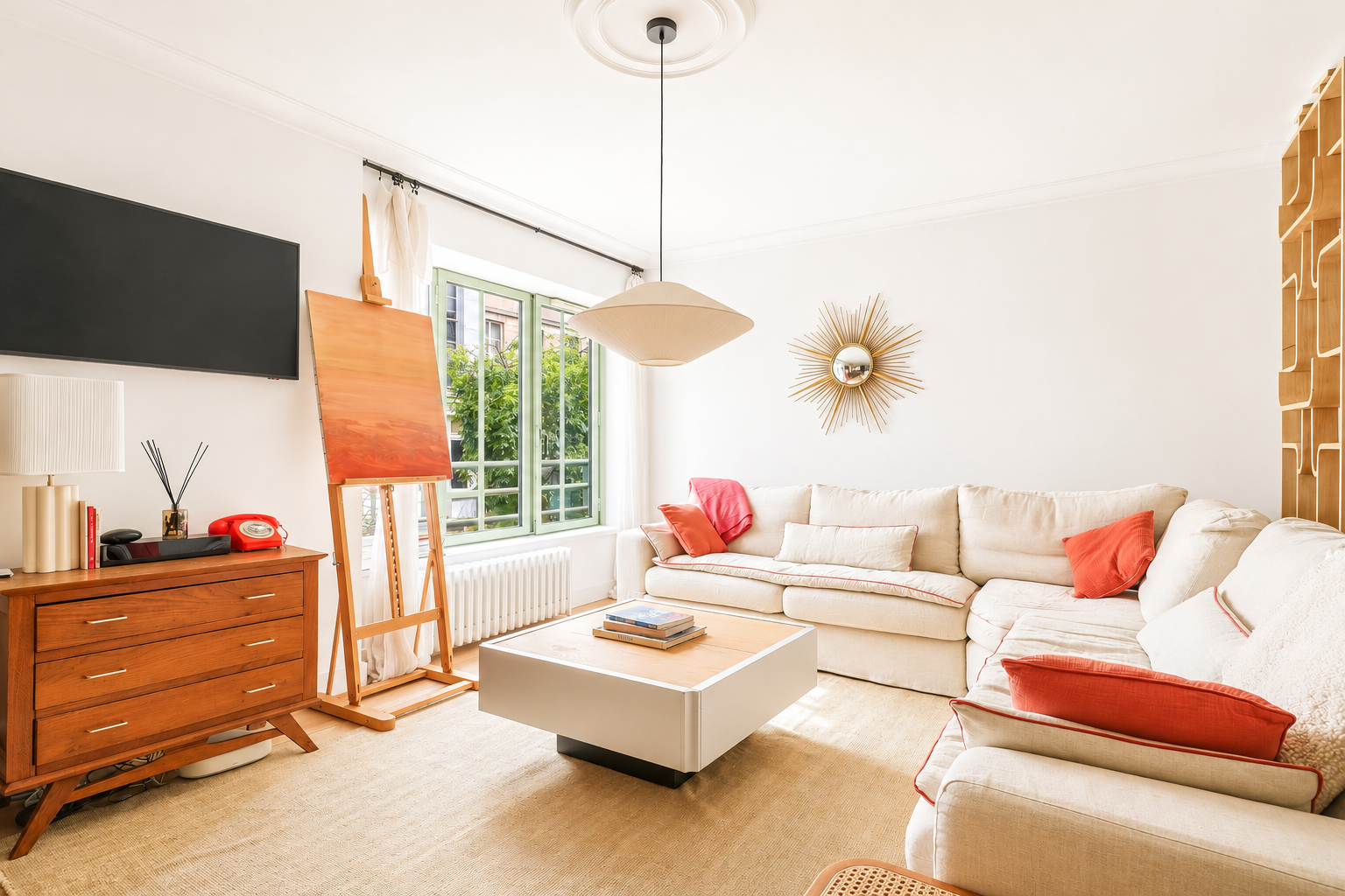 luxury apartment 5 Rooms for sale on PARIS (75003)