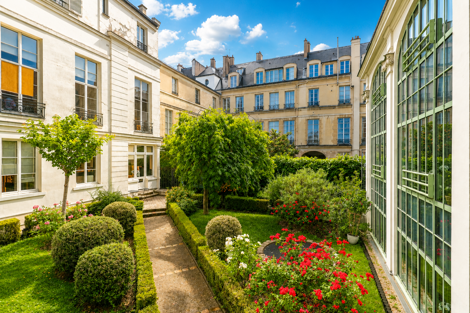 luxury apartment 5 Rooms for sale on PARIS (75003)