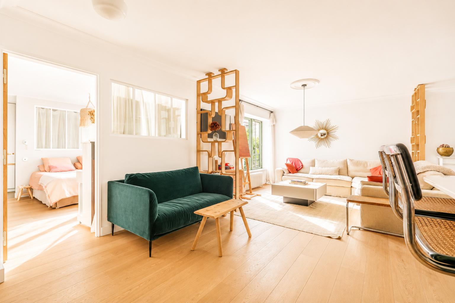 luxury apartment 5 Rooms for sale on PARIS (75003)