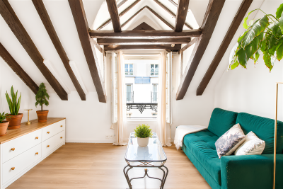 Vente Appartement de luxe Paris 3 2&nbsp;Pièces 43.5&nbsp;m²