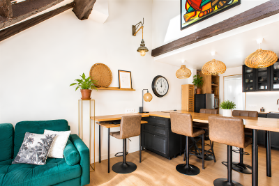 Vente Appartement de luxe Paris 3 2&nbsp;Pièces 43.5&nbsp;m²